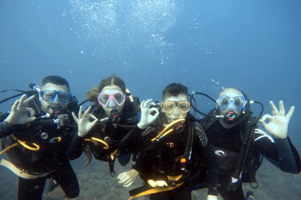 Introductory Dive, Sunshine Coast Reefs