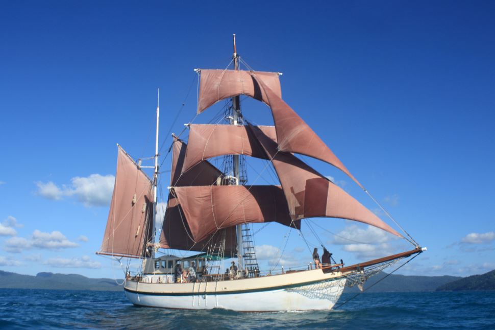 Tall Ship Lunch Cruise on a 1939 Ketch