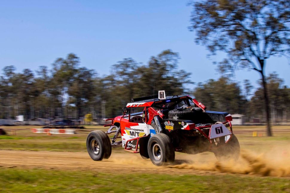 Family V8 Buggy Experience