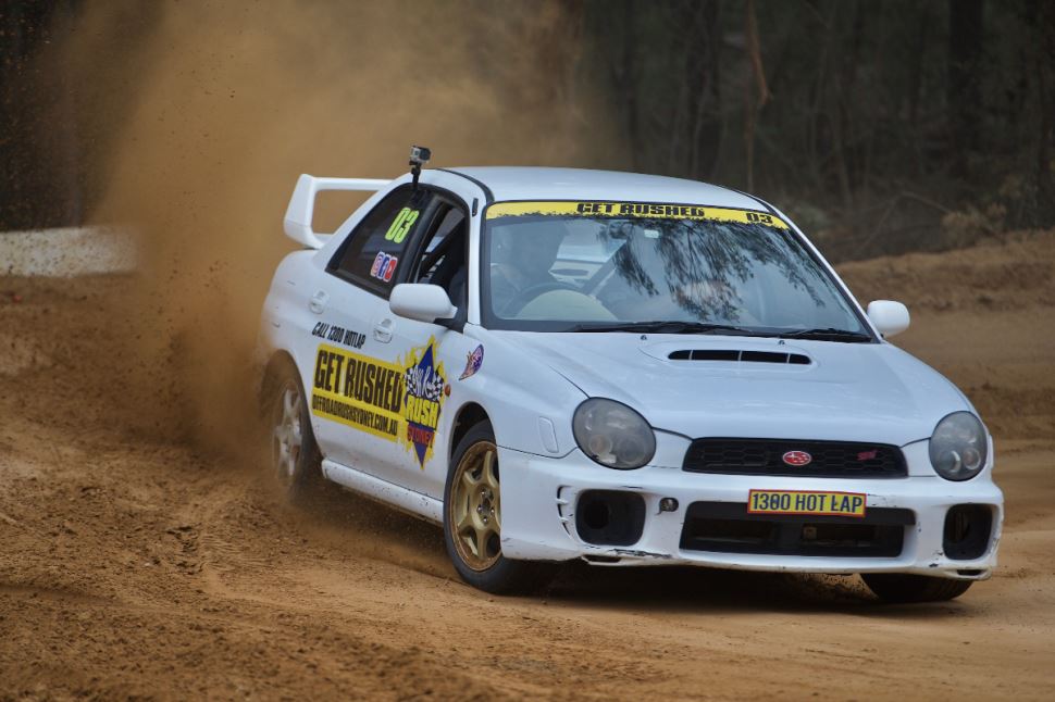 Rally Drive for 8 Laps plus Ride for 1 Hot Lap