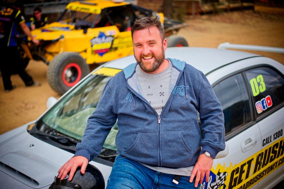 Rally Drive for 6 Laps plus a V8 Buggy Hot Lap
