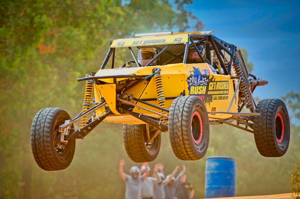 Drive a V8 Race Buggy for 6 Laps plus Hot Lap
