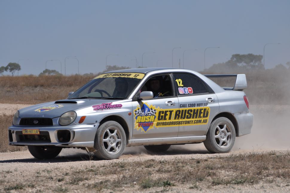 Drive a WRX for 12 Laps Plus Hot Lap
