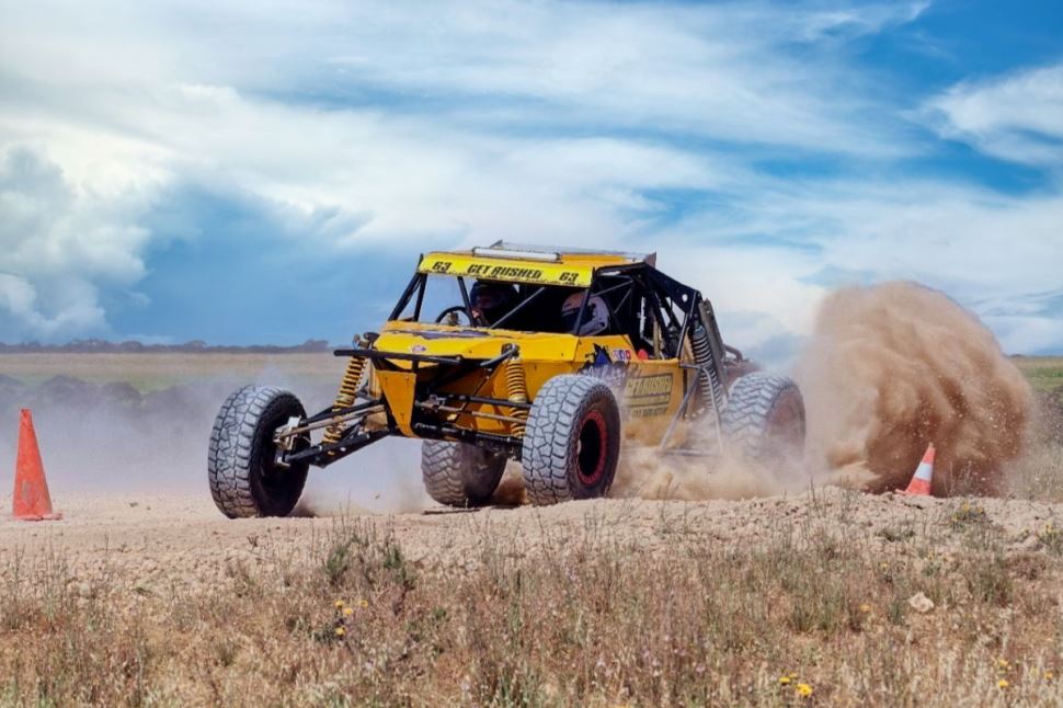 V8 Race Buggy, Drive for 10 Laps plus 2 Hot Laps