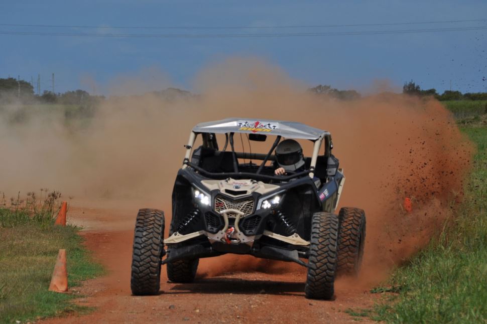 Drive a Turbo Race Buggy 8 Laps plus a Hot Lap