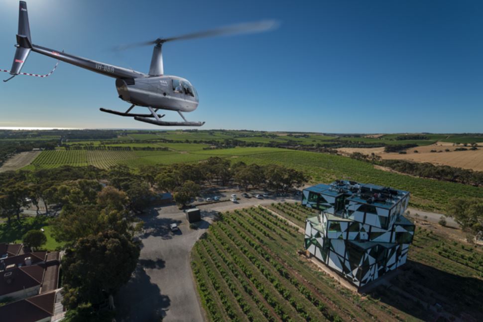 Helicopter Flight and Blending Bench for 2