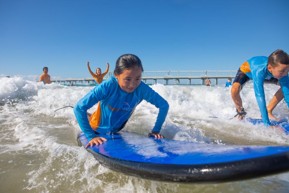 Family Oriented Introduction to Surfing