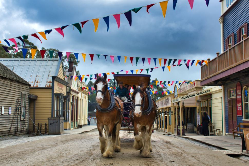 Sovereign Hill and Skydeck Bus Tour