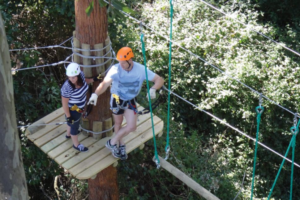 Teen Treetops Ropes Course