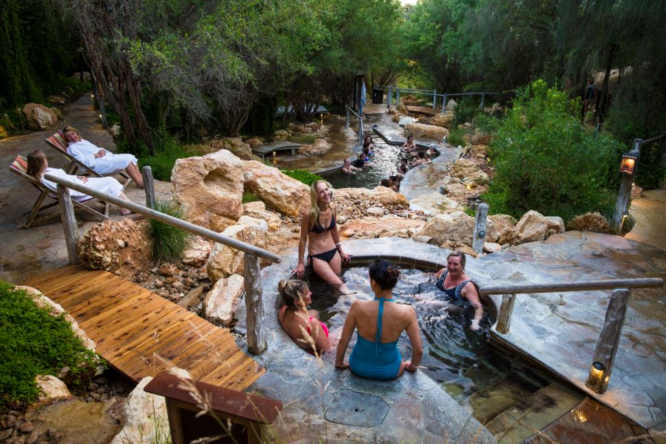 Rejuvenating Day at Peninsula Hot Springs