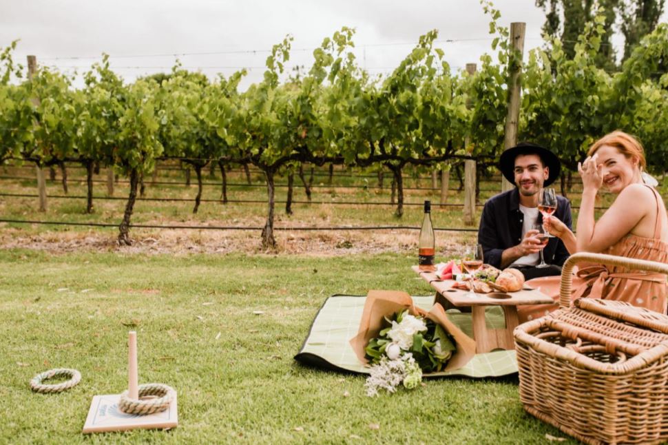 Gourmet Picnic at Historic St Hallett for 2