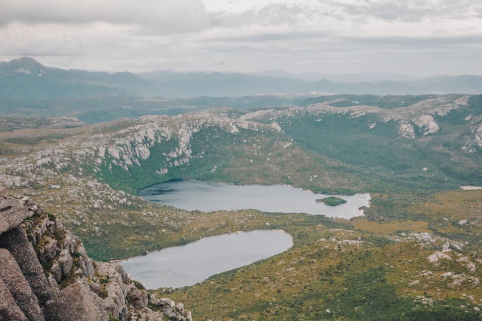 Cradle Mountain and Lake St. Clair Scenic Flight