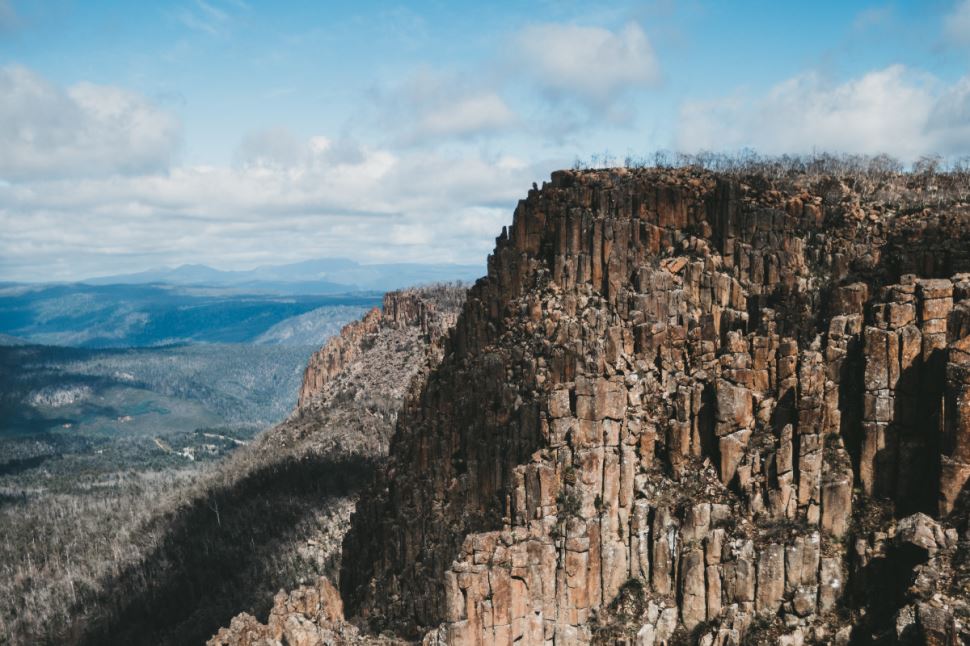 Cradle Mountain and Lake St. Clair Scenic Flight
