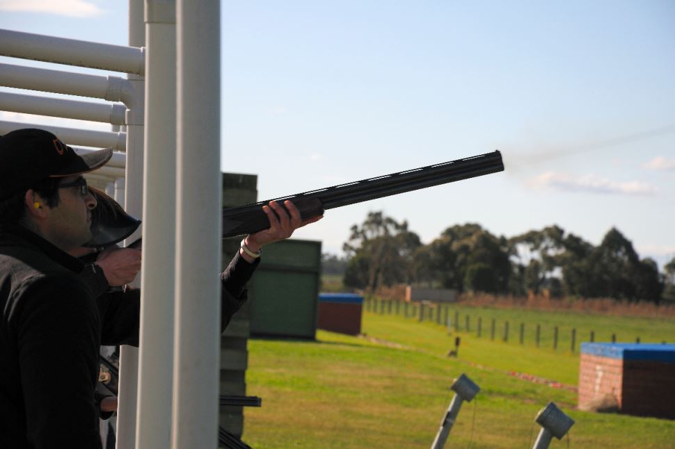 Clay Shooting Experience, 25 Targets