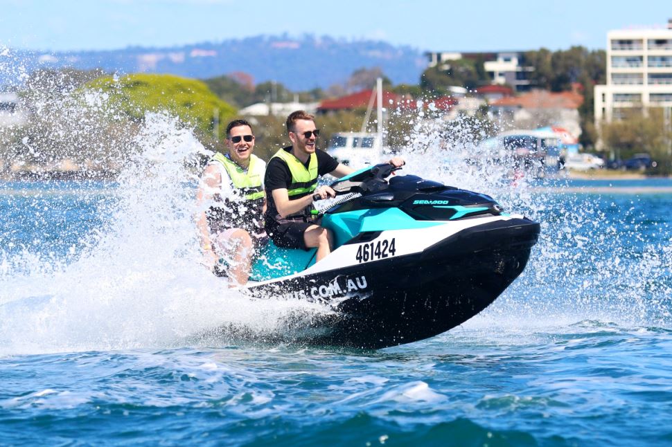 Gold Coast Jet Ski Safari, 1.5 hours