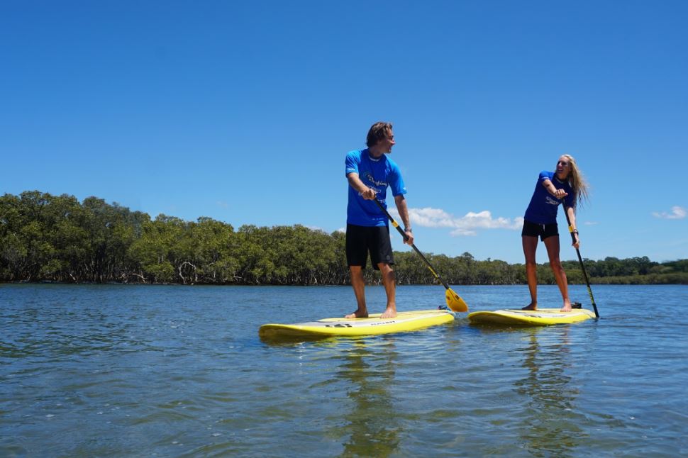 Byron Bay SUP Nature Tour