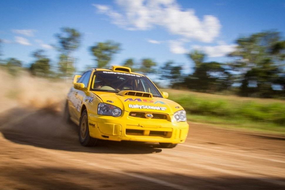 Rally Driving 16 Lap Drive