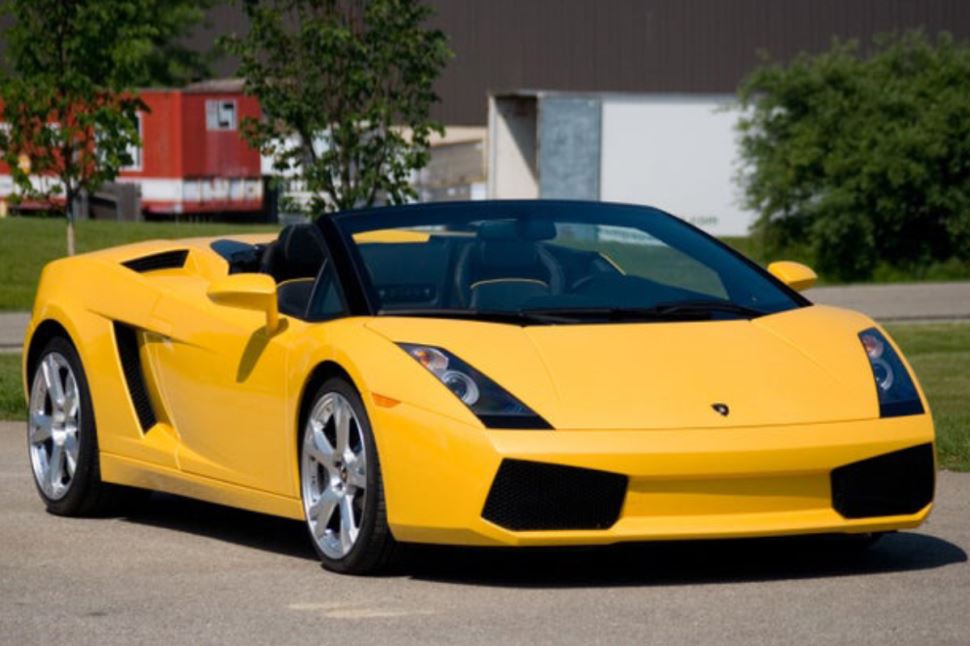 Drive a Porsche 911 and Lamborghini