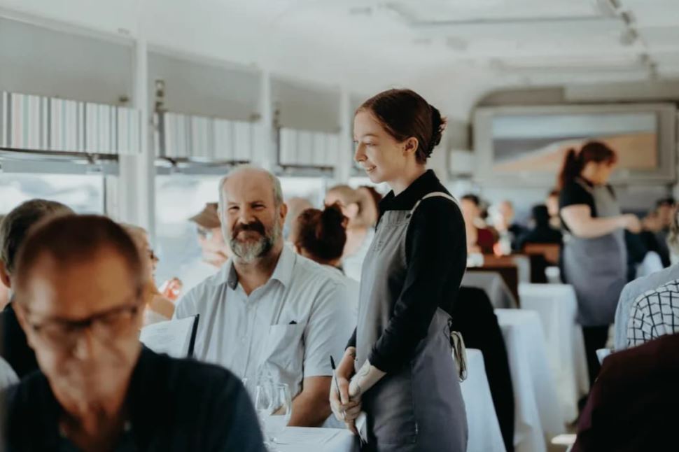 The Q Train, Q Class Dining for 2