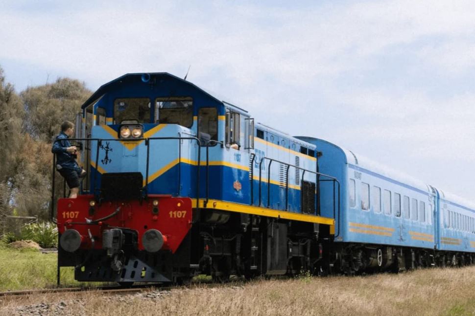 The Q Train, Q Class Dining for 2