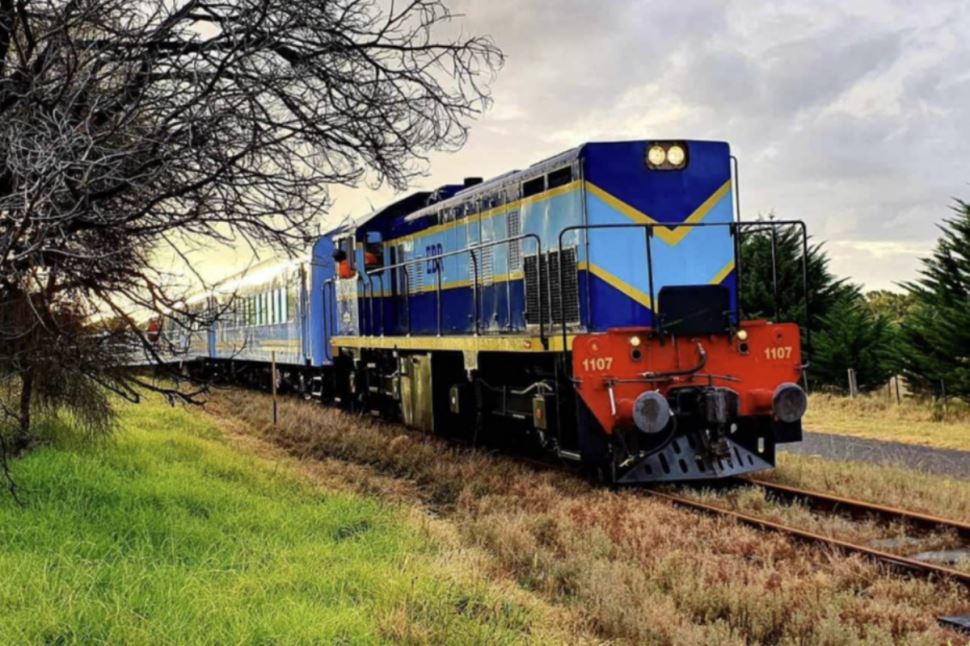 The Q Train, Q Class Dining for 2
