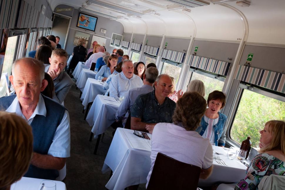 The Q Train, Q Class Dining for 2