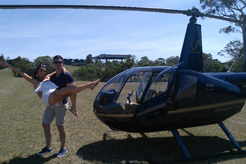 Fly, Sip, Repeat - A Helicopter Pub Crawl