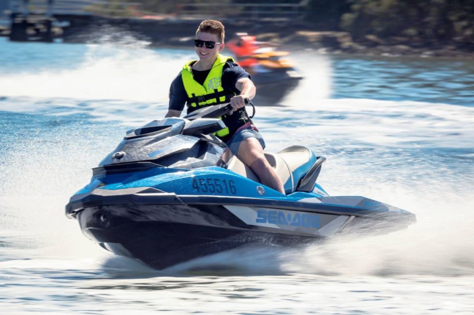 Jet Ski Escape on the Hawkesbury River