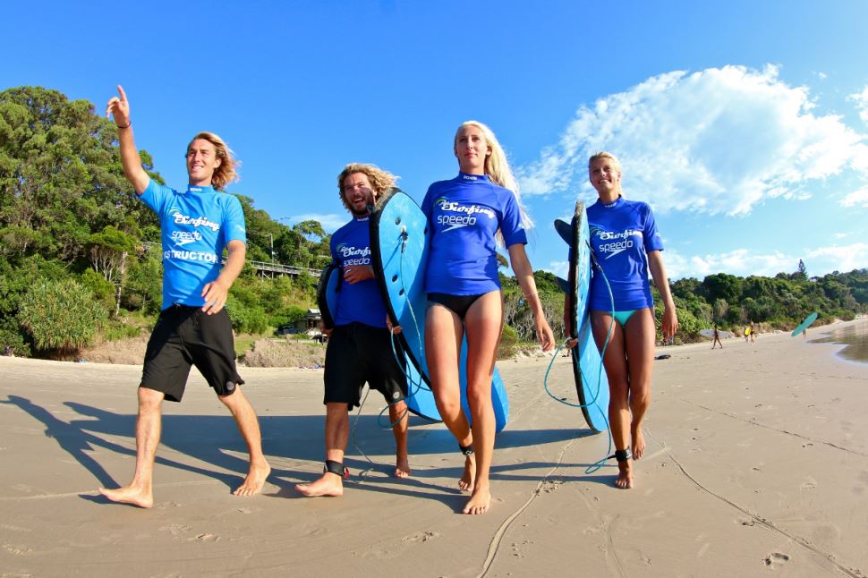 Half Day Learn to Surf Tour