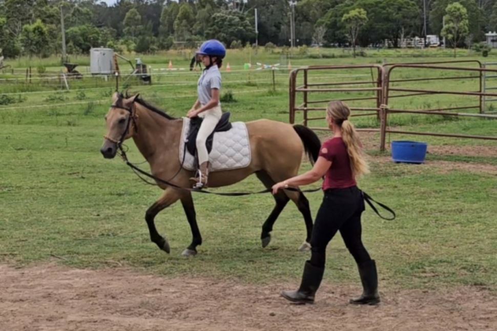 Horsemanship and Trail Ride