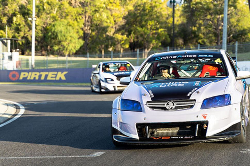 Drive a V8, 11 Laps
