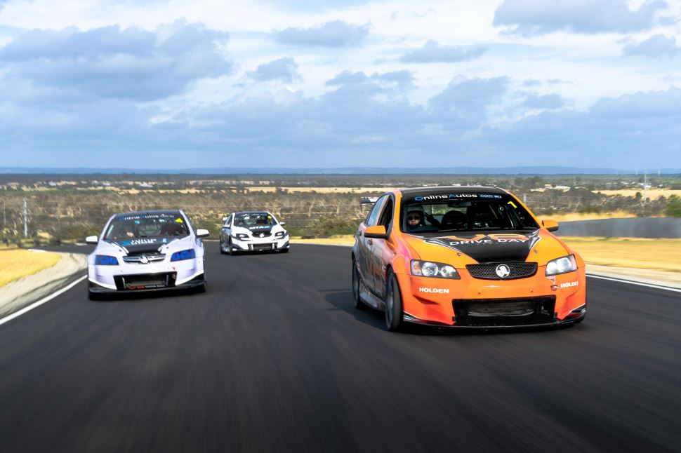 Drive and Ride 9 Lap Experience