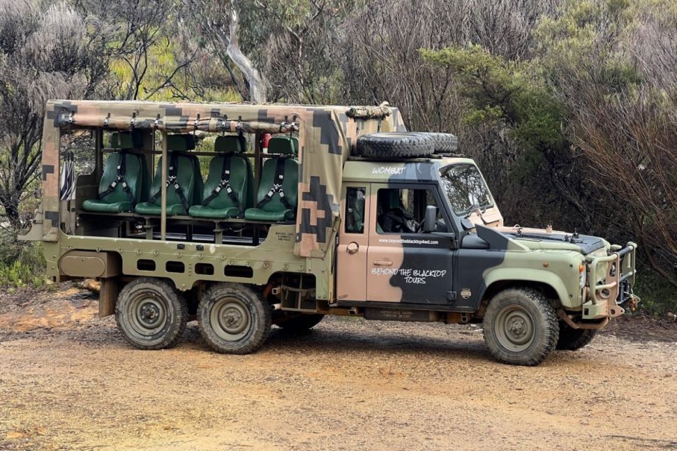 Blue Mountains 3 Hour Army Truck Adventure
