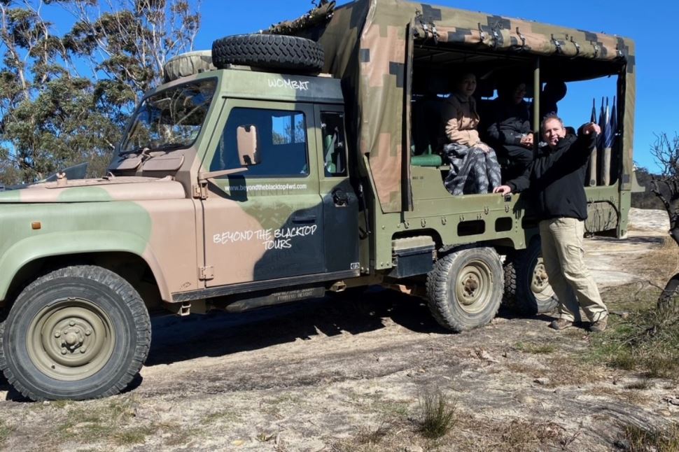 Blue Mountains 3 Hour Army Truck Adventure