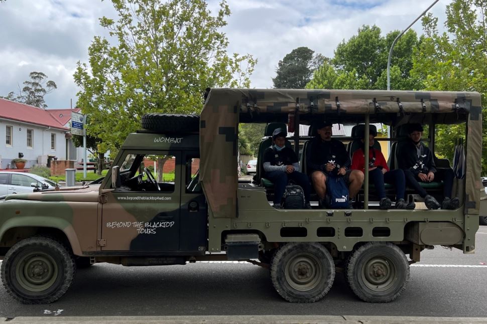 Blue Mountains 3 Hour Army Truck Adventure