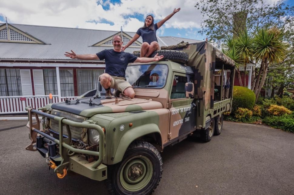 Blue Mountains 90 Minute Army Truck Adventure