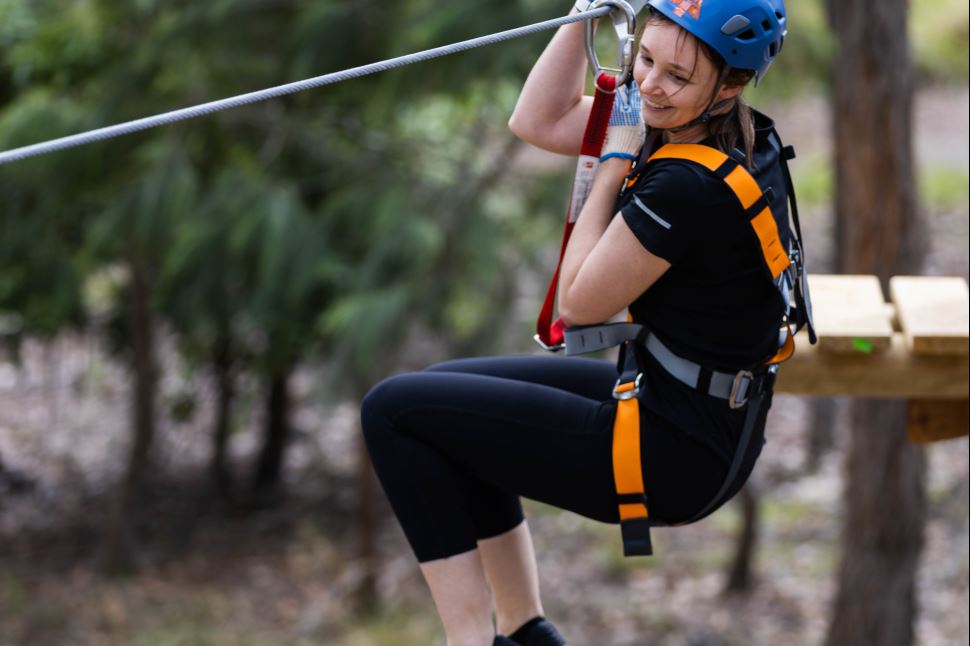 Tree Ropes Course