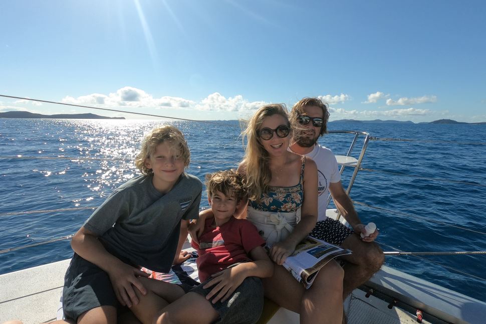 Sunset Sail Adventure