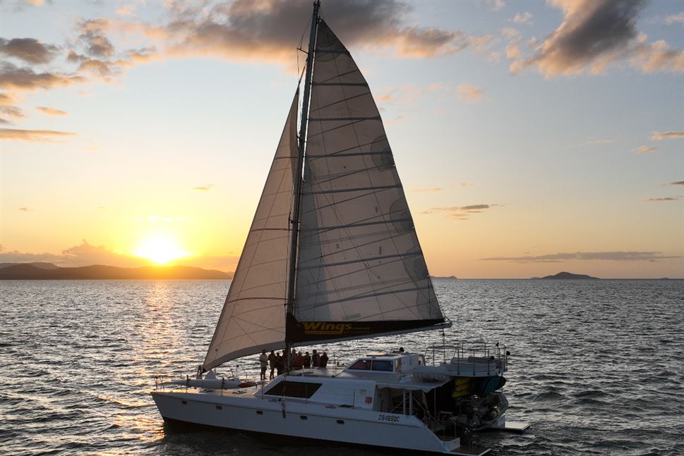 Sunset Sail Adventure
