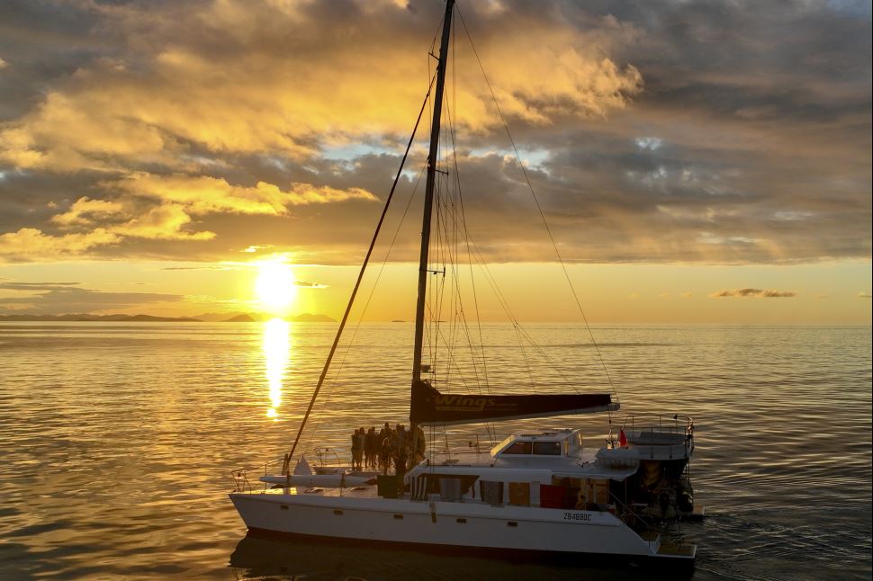 Sunset Sail Adventure