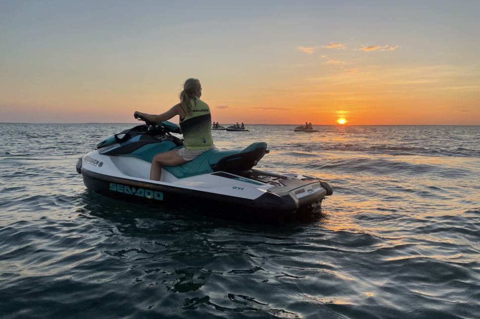 Sunset Jet Ski Tour