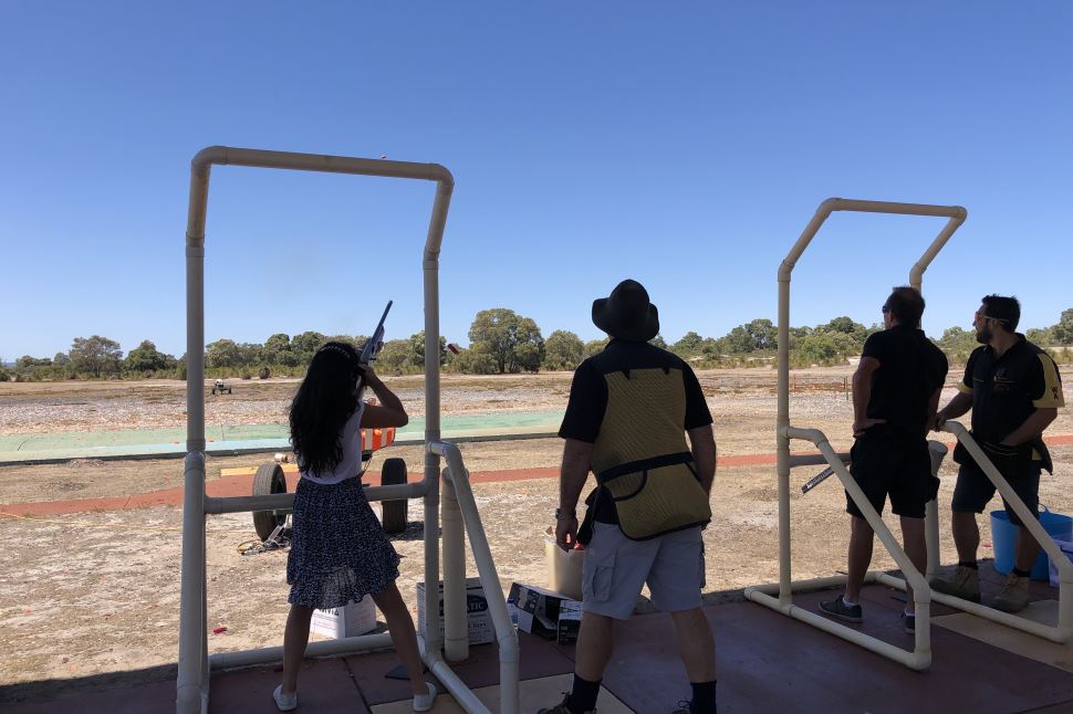 Private Clay Target Adventure for 2