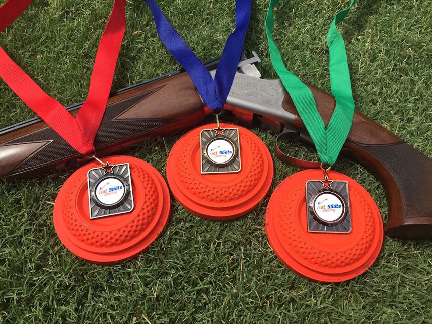 Whiteman Park Shooting Fun for 4