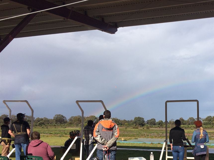 Whiteman Park Shooting Fun for 4