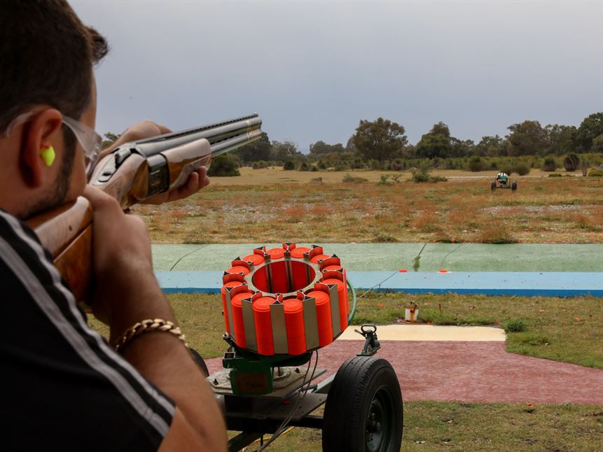 Private Clay Target Shooting