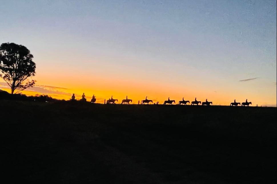 Sunset 75-minute Horse Ride