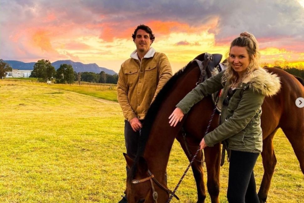 Sunset 75-minute Horse Ride