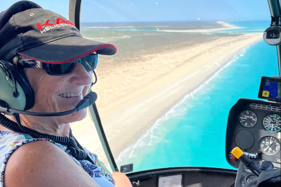 Scenic Helicopter Creek and Coast Flight for 2