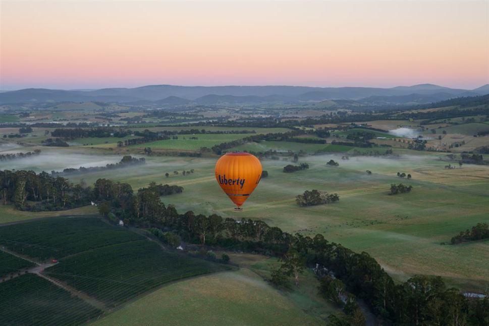 Ballooning the Yarra Valley with Breakfast, Child