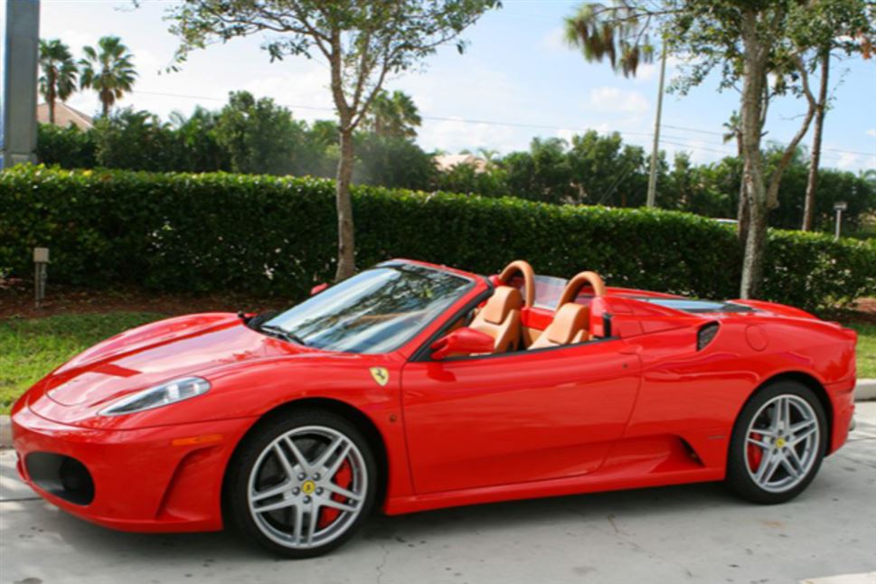 Ferrari Joy Ride for 1 Hour